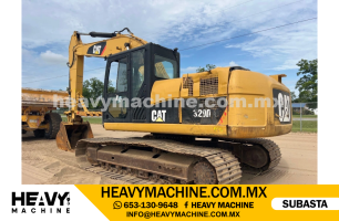 Maquinaria Pesada Excavadora 2011 CAT 320DL