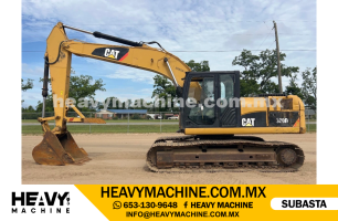 Maquinaria Pesada Excavadora 2011 CAT 320DL