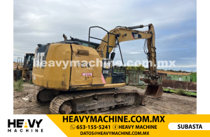 Maquinaria Pesada Excavadora 2012 CAT 312E L