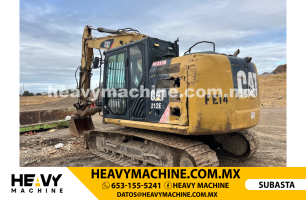Maquinaria Pesada Excavadora 2012 CAT 312E L