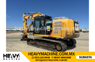 Maquinaria Pesada Excavadora 2012 CAT 320 EL