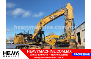 Maquinaria Pesada Excavadora 2012 CAT 336E