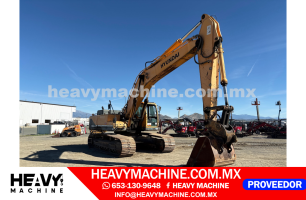 Maquinaria Pesada Excavadora 2012 HYUNDAI Robex 480LC-9