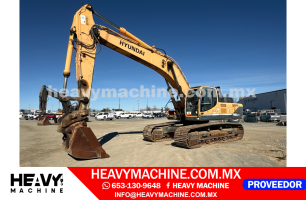 Maquinaria Pesada Excavadora 2012 HYUNDAI Robex 480LC-9