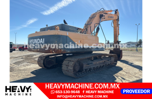 Maquinaria Pesada Excavadora 2012 HYUNDAI Robex 480LC-9