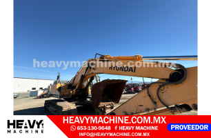 Maquinaria Pesada Excavadora 2012 HYUNDAI Robex 480LC-9