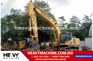 Maquinaria Pesada Excavadora 2012 KOMATSU PC360 LC-10