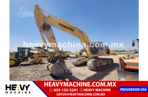Maquinaria Pesada Excavadora 2012 KOMATSU PC490 LC-10