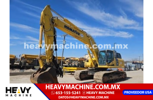 Maquinaria Pesada Excavadora 2012 KOMATSU PC490 LC-10