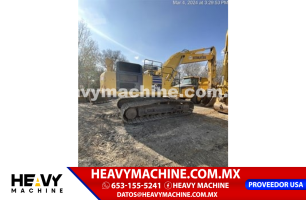 Maquinaria Pesada Excavadora 2012 KOMATSU PC490 LC-10