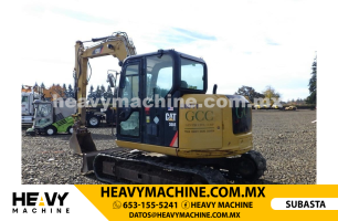 Maquinaria Pesada Excavadora 2013 CAT 308E