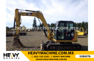 Maquinaria Pesada Excavadora 2013 CAT 308E