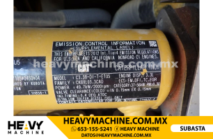 Maquinaria Pesada Excavadora 2013 CAT 308E