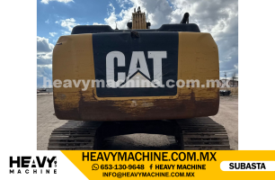 Maquinaria Pesada Excavadora 2013 CAT 320E L