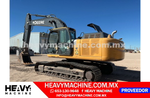 Maquinaria Pesada Excavadora 2013 JOHN DEERE 250g