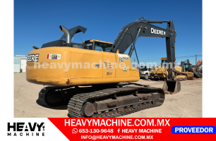 Maquinaria Pesada Excavadora 2013 JOHN DEERE 250g
