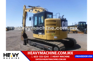 Maquinaria Pesada Excavadora 2014 CAT 314E LCR