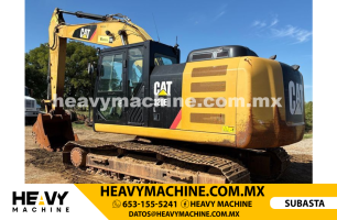 Maquinaria Pesada Excavadora 2014 CAT 320EL