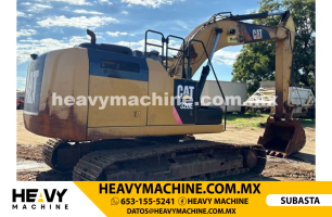 Maquinaria Pesada Excavadora 2014 CAT 320EL