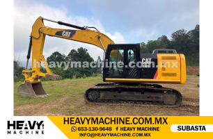 Maquinaria Pesada Excavadora 2014 CAT 320E