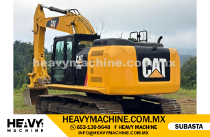Maquinaria Pesada Excavadora 2014 CAT 320E