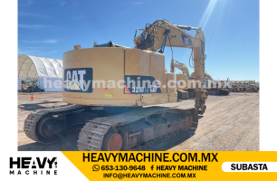 Maquinaria Pesada Excavadora 2014 CAT 328DLCR