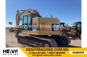 Maquinaria Pesada Excavadora 2014 CAT 328DLCR