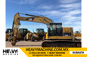 Maquinaria Pesada Excavadora 2014 CAT 328DLCR