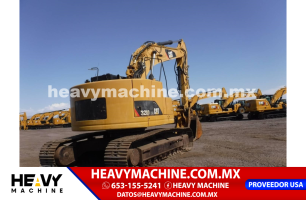 Maquinaria Pesada Excavadora 2014 CAT 328D LCR