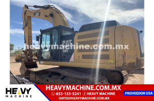 Maquinaria Pesada Excavadora 2014 CAT 336EL