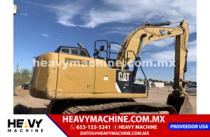 Maquinaria Pesada Excavadora 2014 CAT 336EL