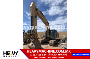 Maquinaria Pesada Excavadora 2014 CAT 336EL