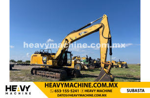 Maquinaria Pesada Excavadora 2014 CAT 336F L