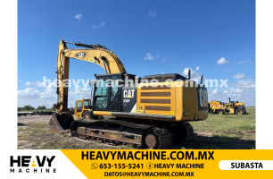Maquinaria Pesada Excavadora 2014 CAT 336F L