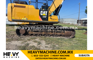 Maquinaria Pesada Excavadora 2014 CAT 336F L