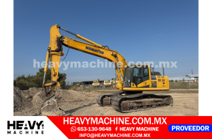 Maquinaria Pesada Excavadora 2014 KOMATSU PC290LC-10