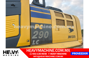 Maquinaria Pesada Excavadora 2014 KOMATSU PC290LC-10