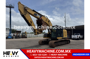 Maquinaria Pesada Excavadora 2014 320ELRR