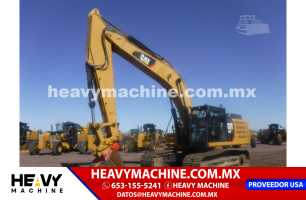 Maquinaria Pesada Excavadora 2015 CAT 336FL