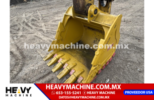 Maquinaria Pesada Excavadora 2015 Caterpillar 320EL