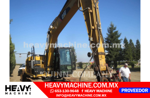Maquinaria Pesada Excavadora 2016 CAT 31EL