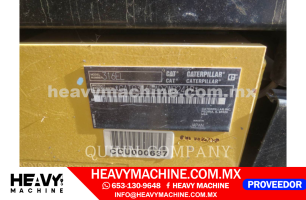 Maquinaria Pesada Excavadora 2016 CAT 31EL