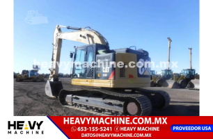 Maquinaria Pesada Excavadora 2016 CAT 335F LCR