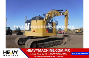 Maquinaria Pesada Excavadora 2016 CAT 335F LCR
