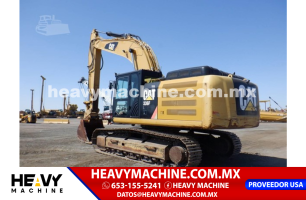 Maquinaria Pesada Excavadora 2016 CAT 336FL