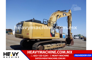 Maquinaria Pesada Excavadora 2016 CAT 336FL