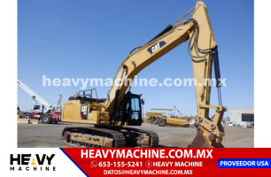 Maquinaria Pesada Excavadora 2016 CAT 336FL