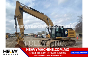 Maquinaria Pesada Excavadora 2016 Caterpillar 336FL