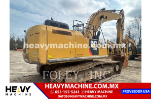 Maquinaria Pesada Excavadora 2016 Caterpillar 336FL