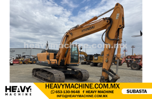 Maquinaria Pesada Excavadora 2016 HYUNDAI R180LC-9A